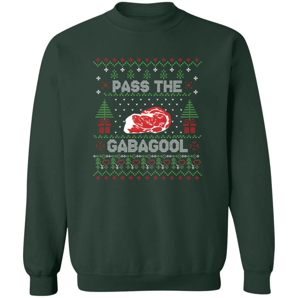 Pass the gabagool Christmas Sweater - Holiday Gift product image 4