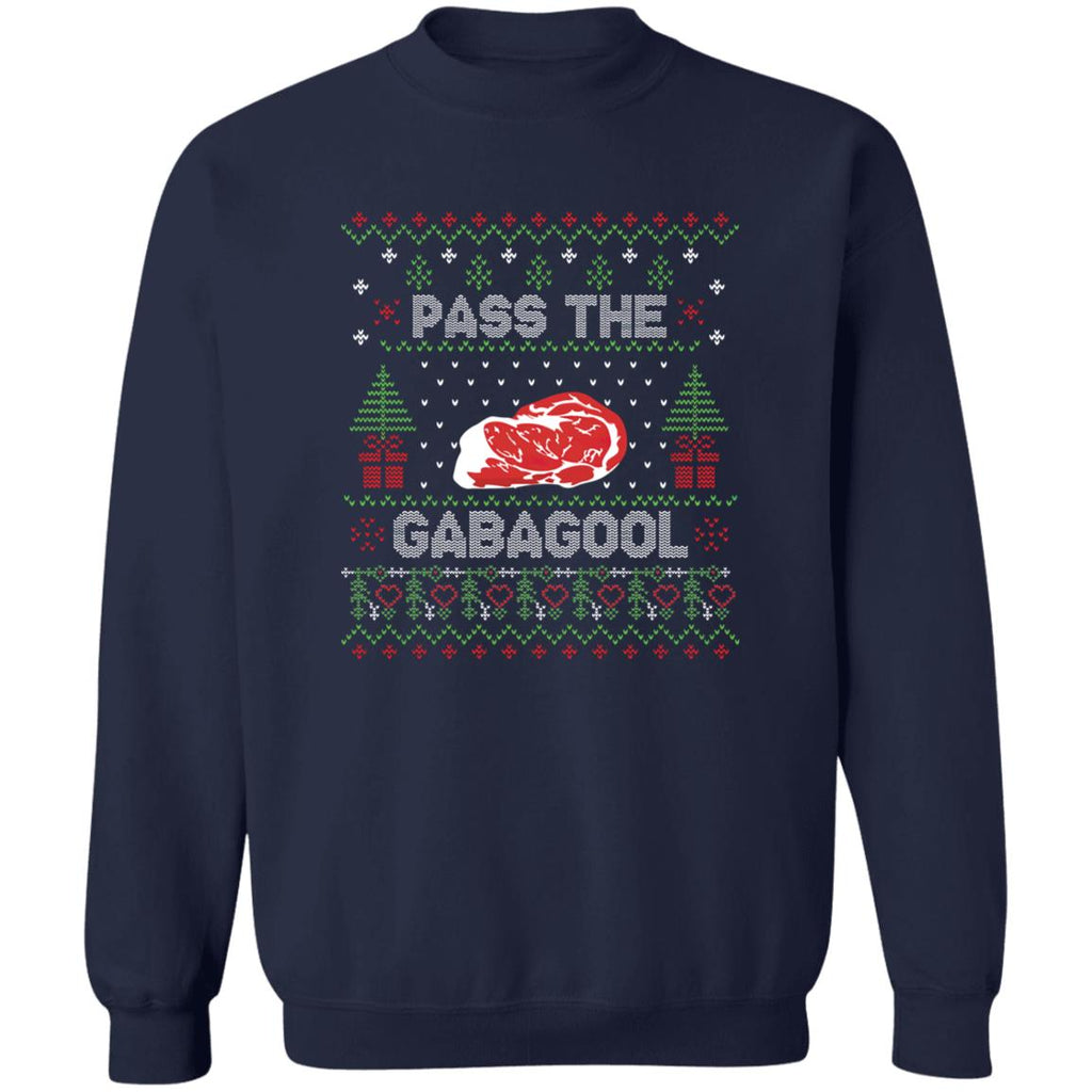 Pass the gabagool Christmas Sweater - Holiday Gift product image 3