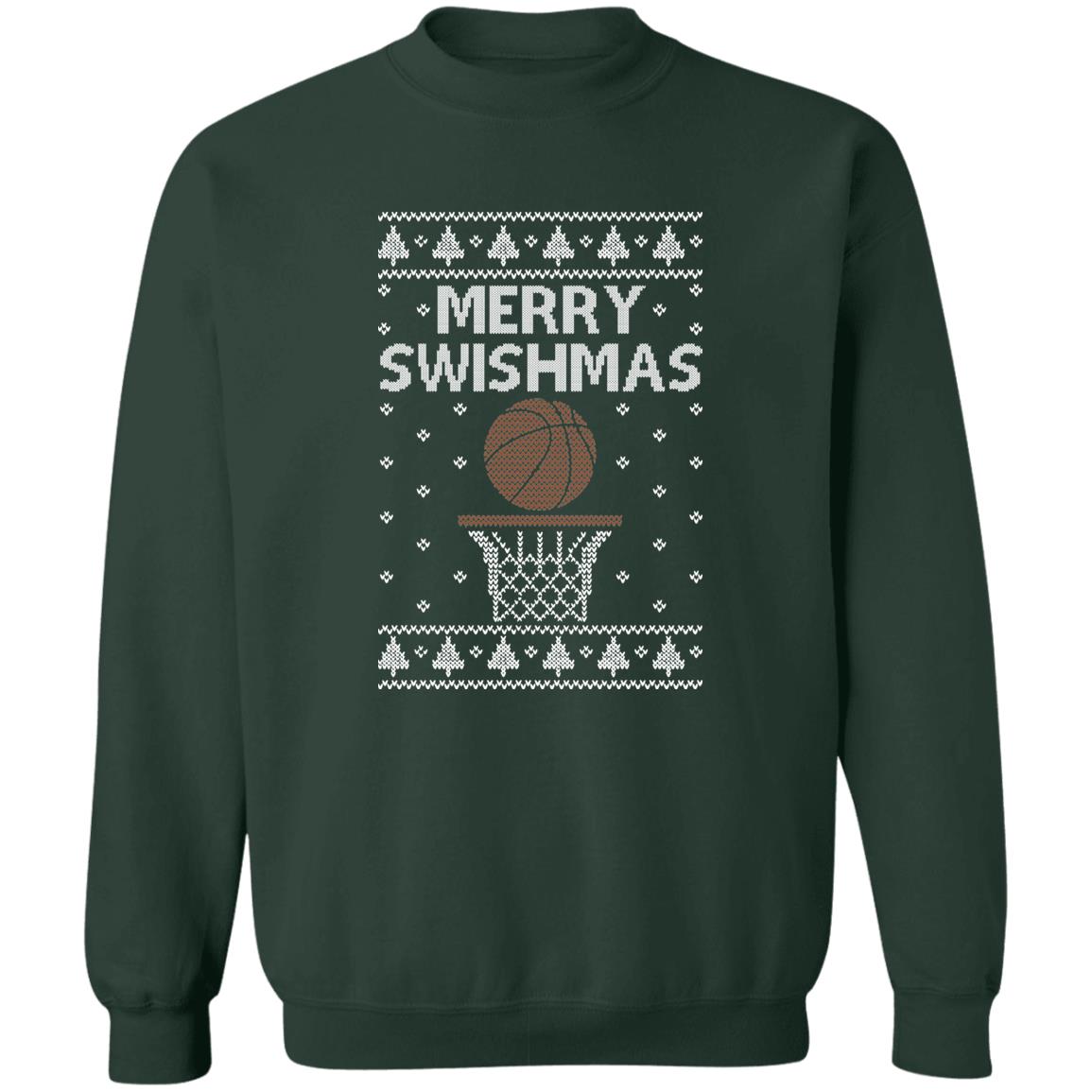 Merry Swishmas Christmas Sweater - Holiday Gift product image 4