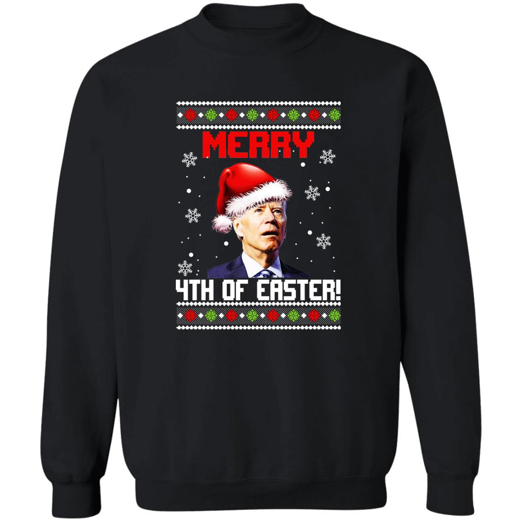 Merry 4th Of Easter Christmas Sweater - Holiday Gift product image 3