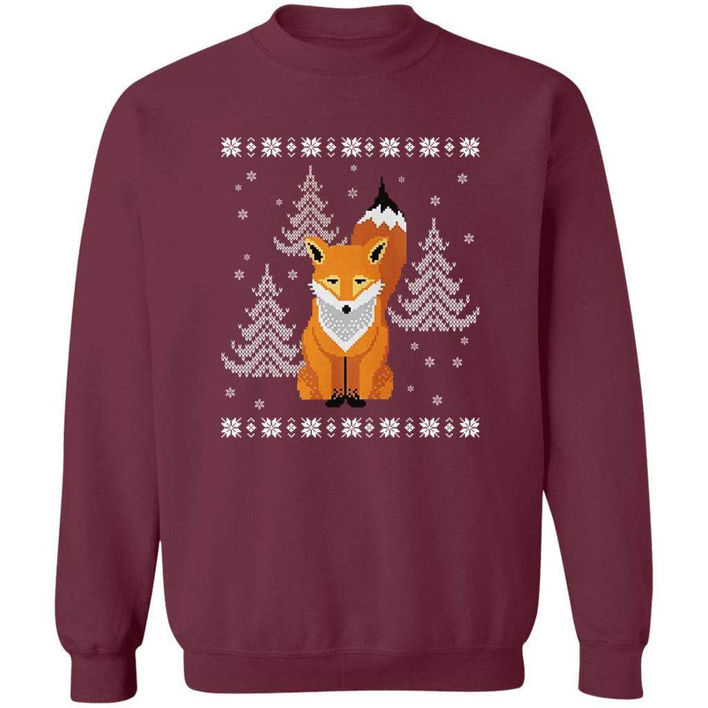 Big Fox Christmas Sweater - Holiday Gift product image 4