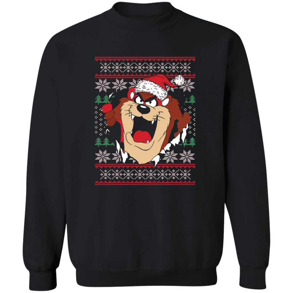 Tasmanian Devil Christmas Sweater - Holiday Gift product image 2