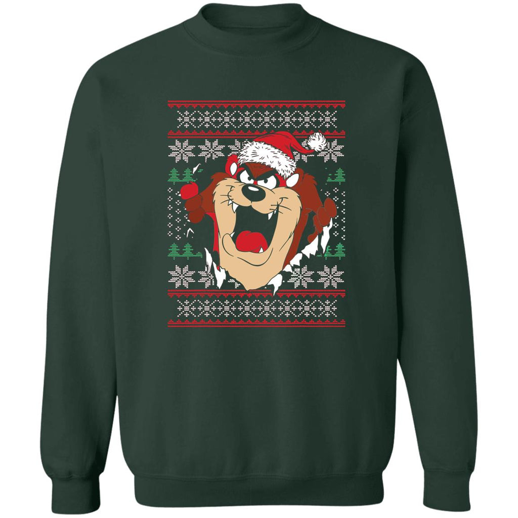 Tasmanian Devil Christmas Sweater - Holiday Gift product image 4