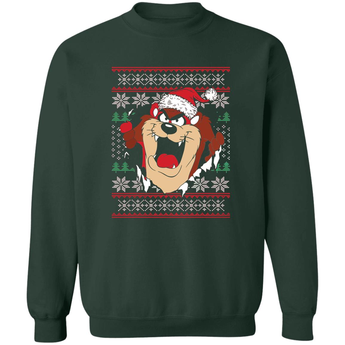 Tasmanian Devil Christmas Sweater - Holiday Gift product image 4