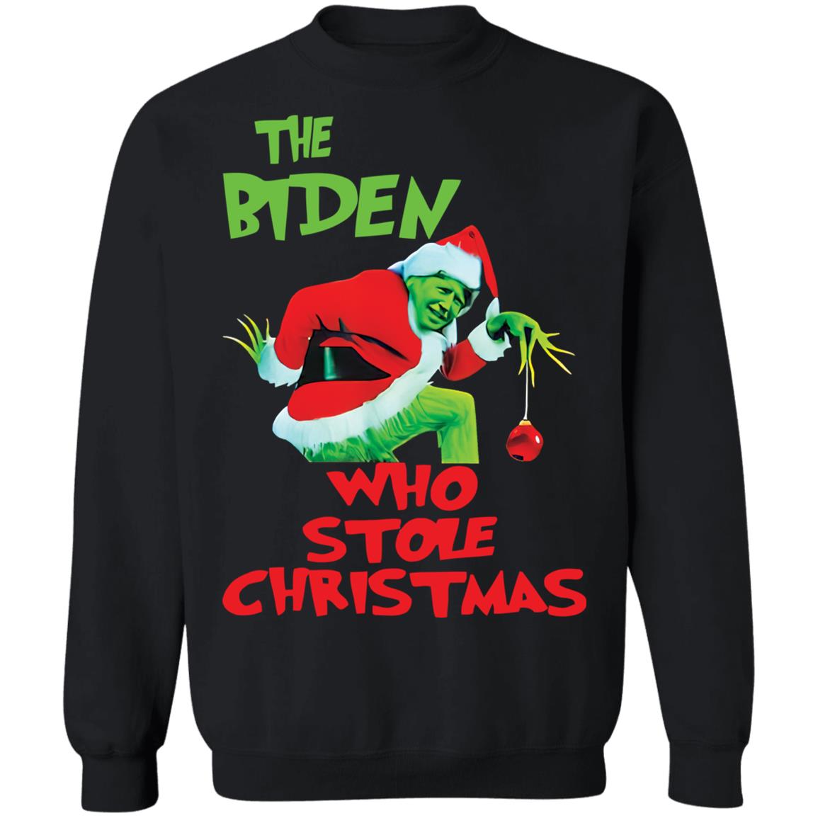 The B*den who stole Christmas Sweater - Holiday Gift product image 2
