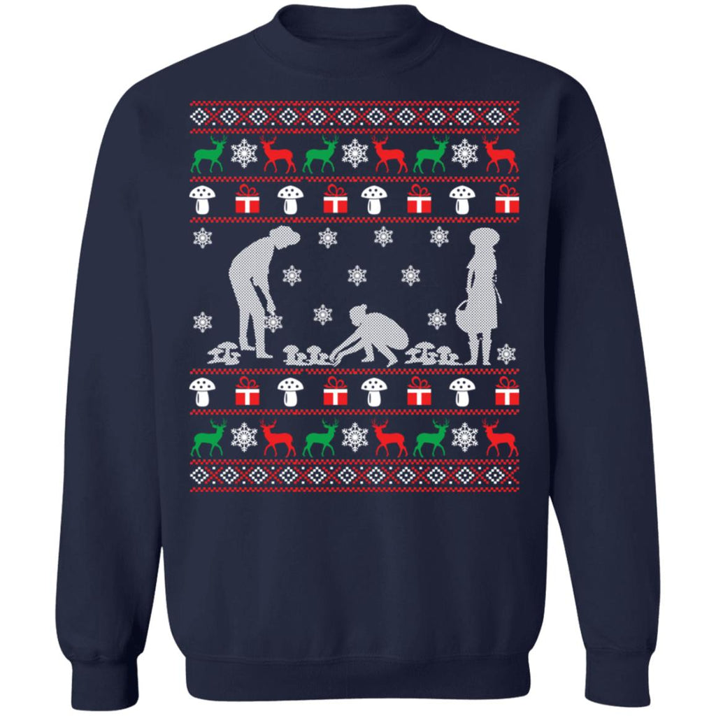 Mushroom Christmas Sweater - Holiday Gift product image 3