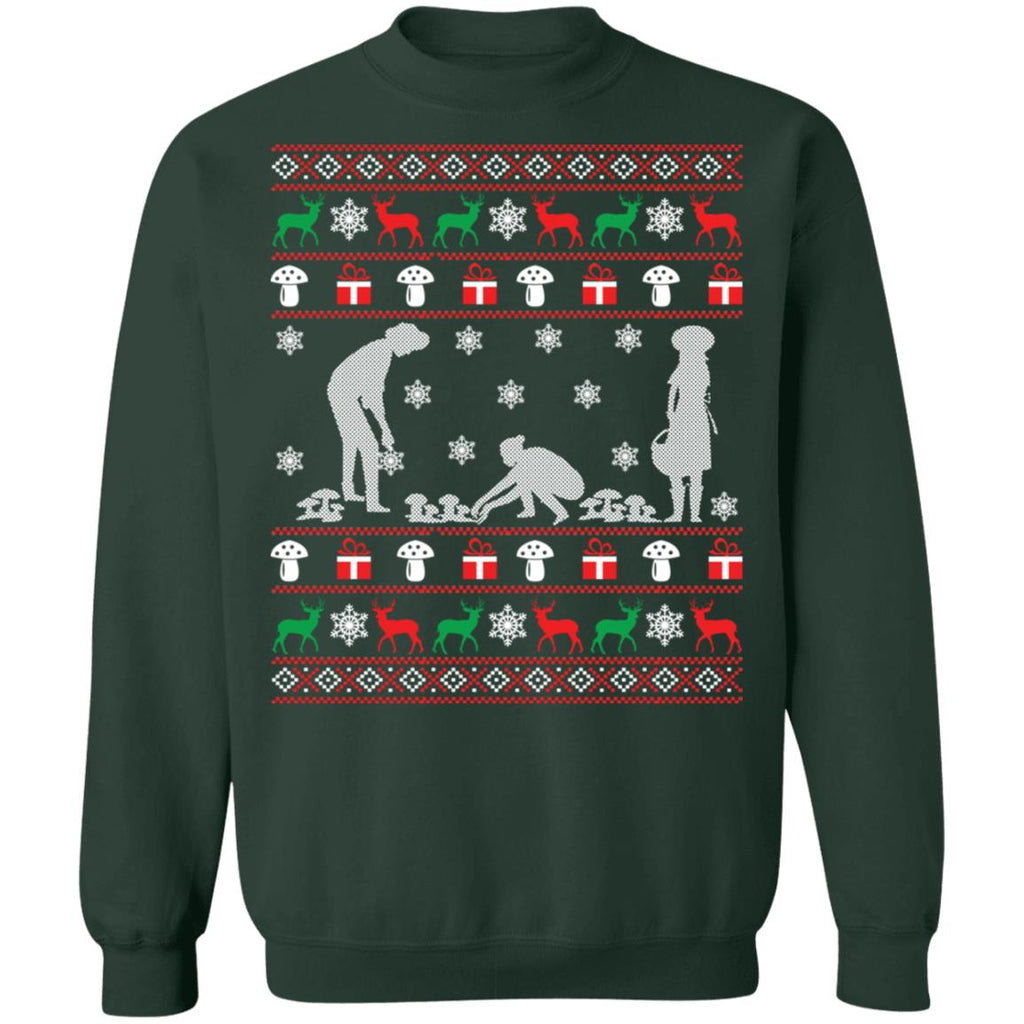 Mushroom Christmas Sweater - Holiday Gift product image 4