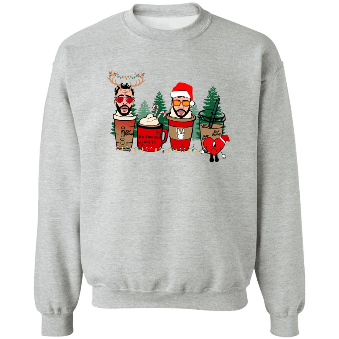 Bad Bunny un navidad sin ti Christmas Sweater - Holiday Gift product image 2