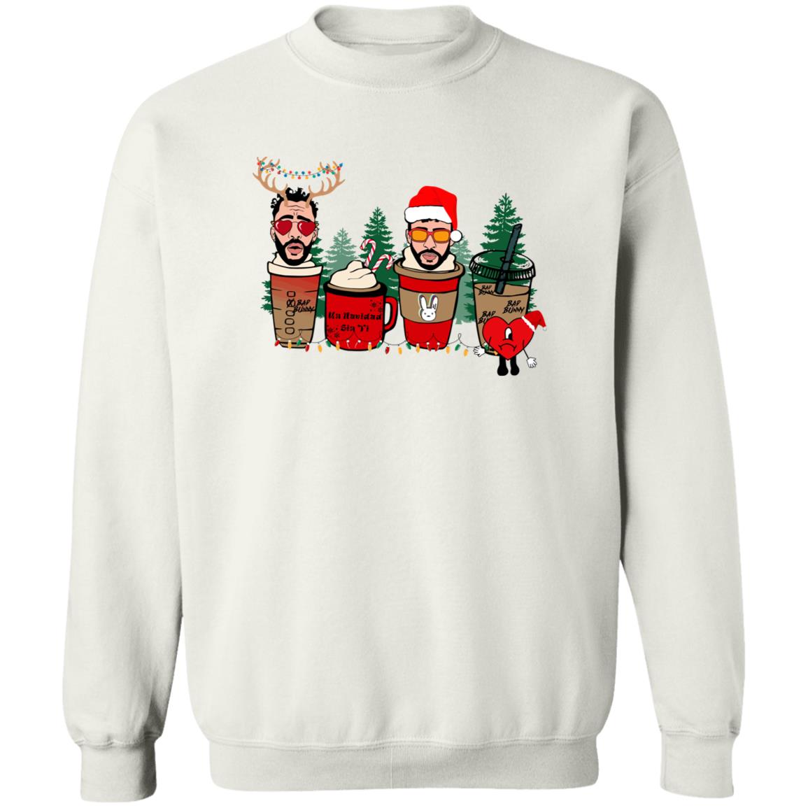Bad Bunny un navidad sin ti Christmas Sweater - Holiday Gift product image 3