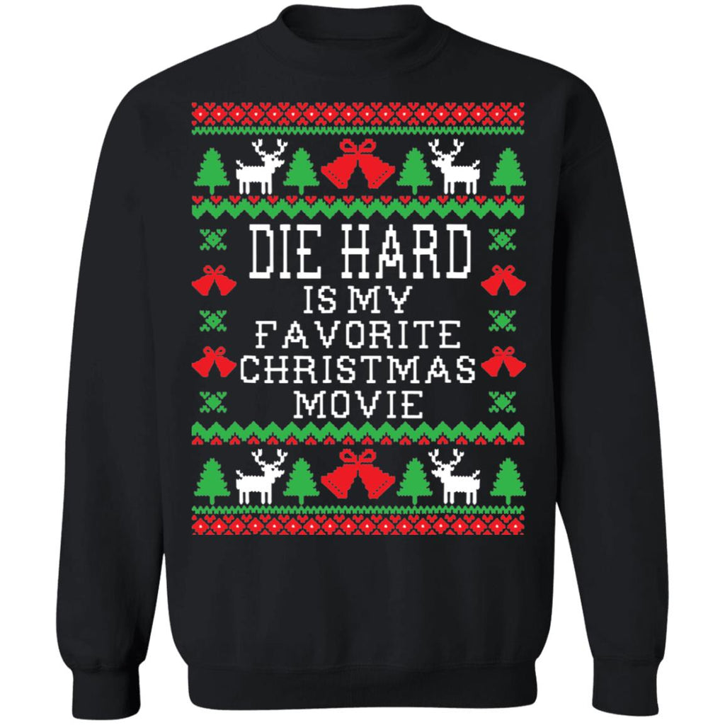 Die hard is my favorite Christmas movie Christmas Sweater - Holiday Gift product image