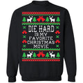 Die hard is my favorite Christmas movie Christmas Sweater - Holiday Gift product image