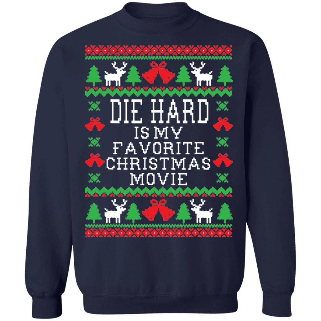Die hard is my favorite Christmas movie Christmas Sweater - Holiday Gift product image 4