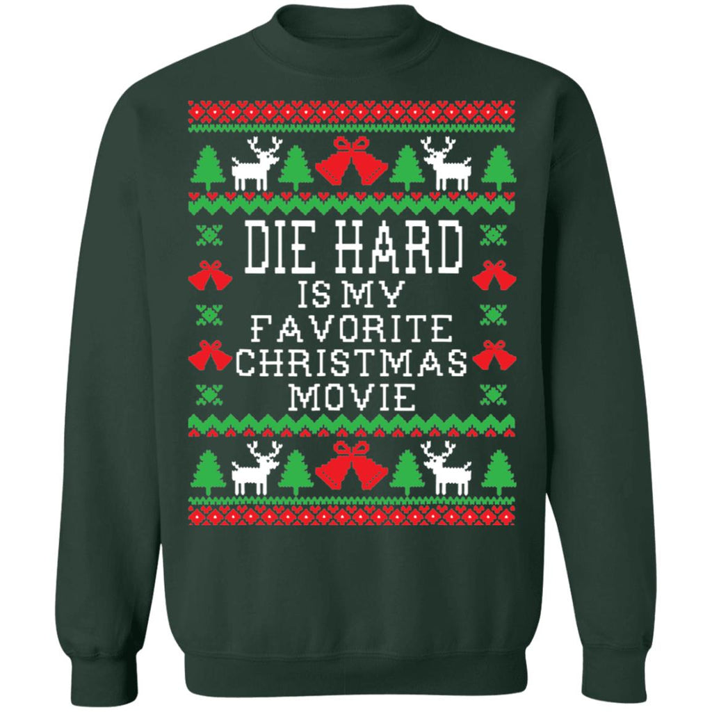Die hard is my favorite Christmas movie Christmas Sweater - Holiday Gift product image 3