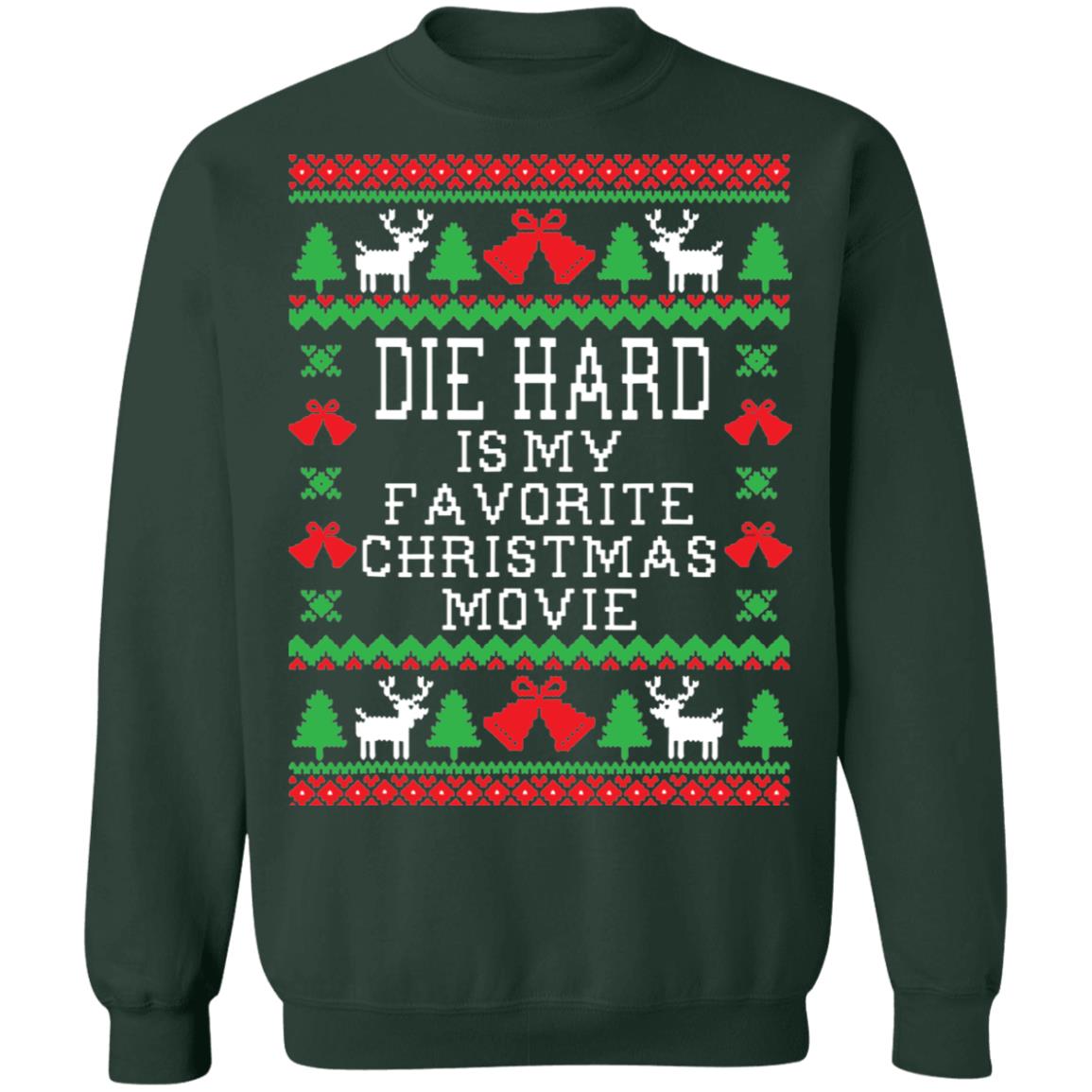Die hard is my favorite Christmas movie Christmas Sweater - Holiday Gift product image 3