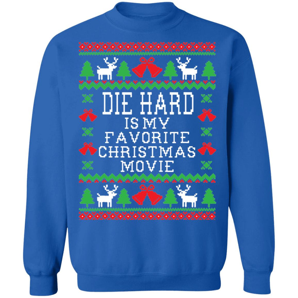 Die hard is my favorite Christmas movie Christmas Sweater - Holiday Gift product image 2