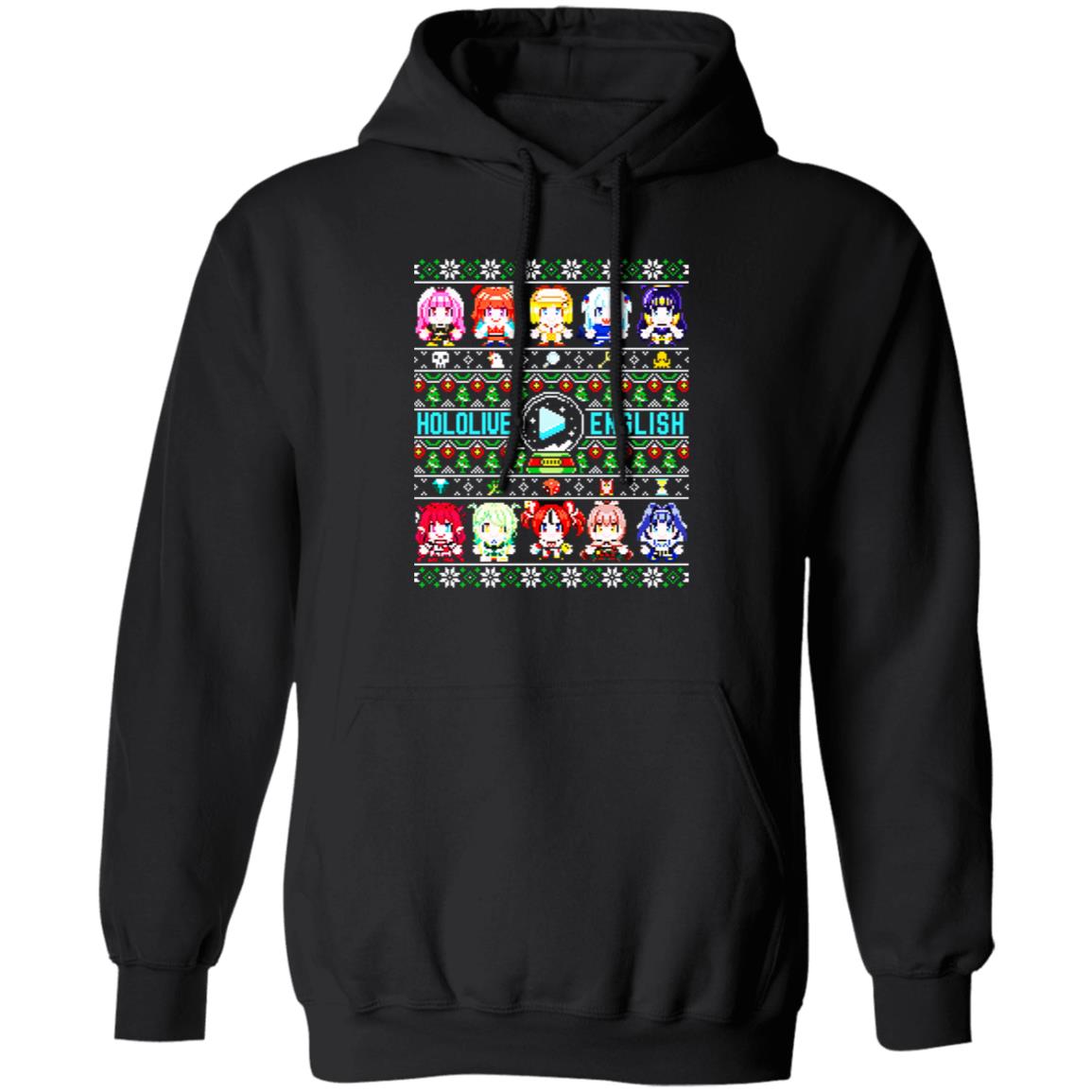 Hololive English Christmas Sweater - Holiday Gift product image 2