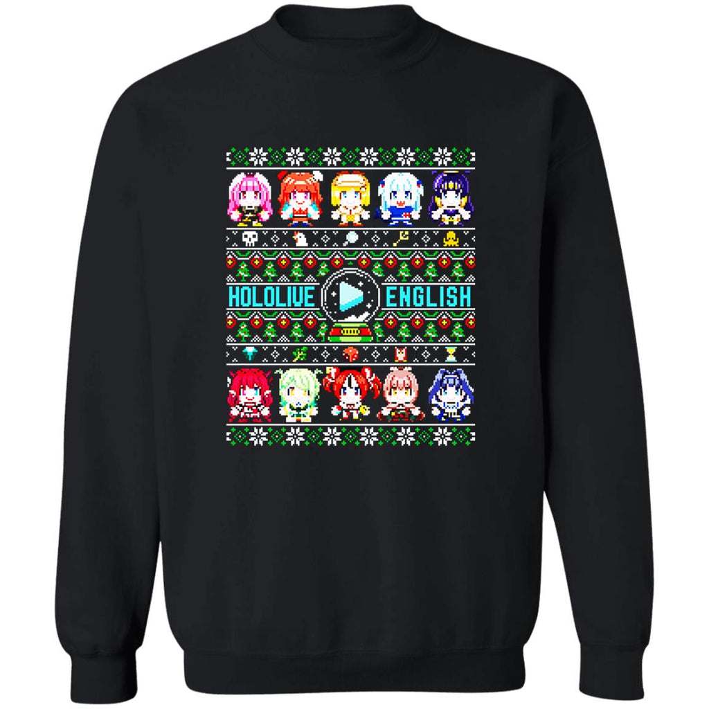 Hololive English Christmas Sweater - Holiday Gift product image 4