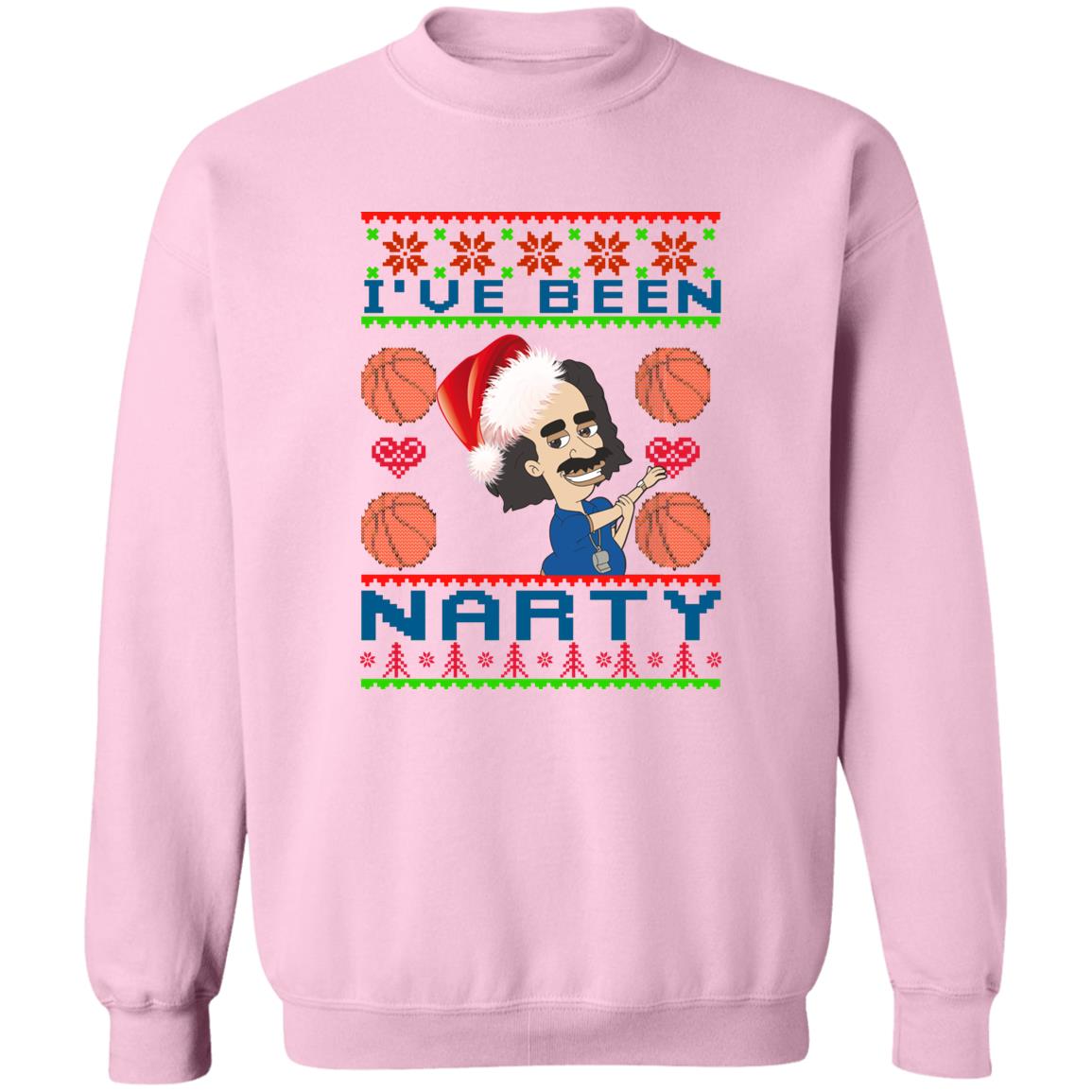 Coach i’ve been narty Christmas Sweater - Holiday Gift product image 4