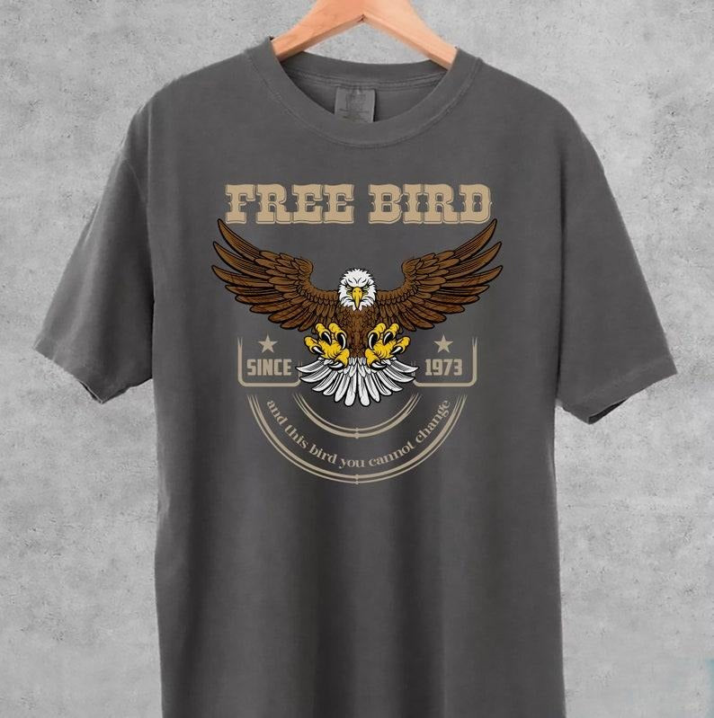Ree Bird Band Old School Rock - Adult & Kids T-Shirts, Sweatshirts & Hoodies apparel design preview 1
