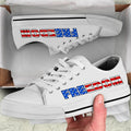 Freedom Charlie Low Top Canvas Shoe - Adult & Kids T-Shirts, Sweatshirts & Hoodies apparel design preview 1