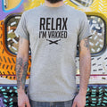 Relax I'm Vaxxed - Adult & Kids T-Shirts, Sweatshirts & Hoodies apparel design preview 1