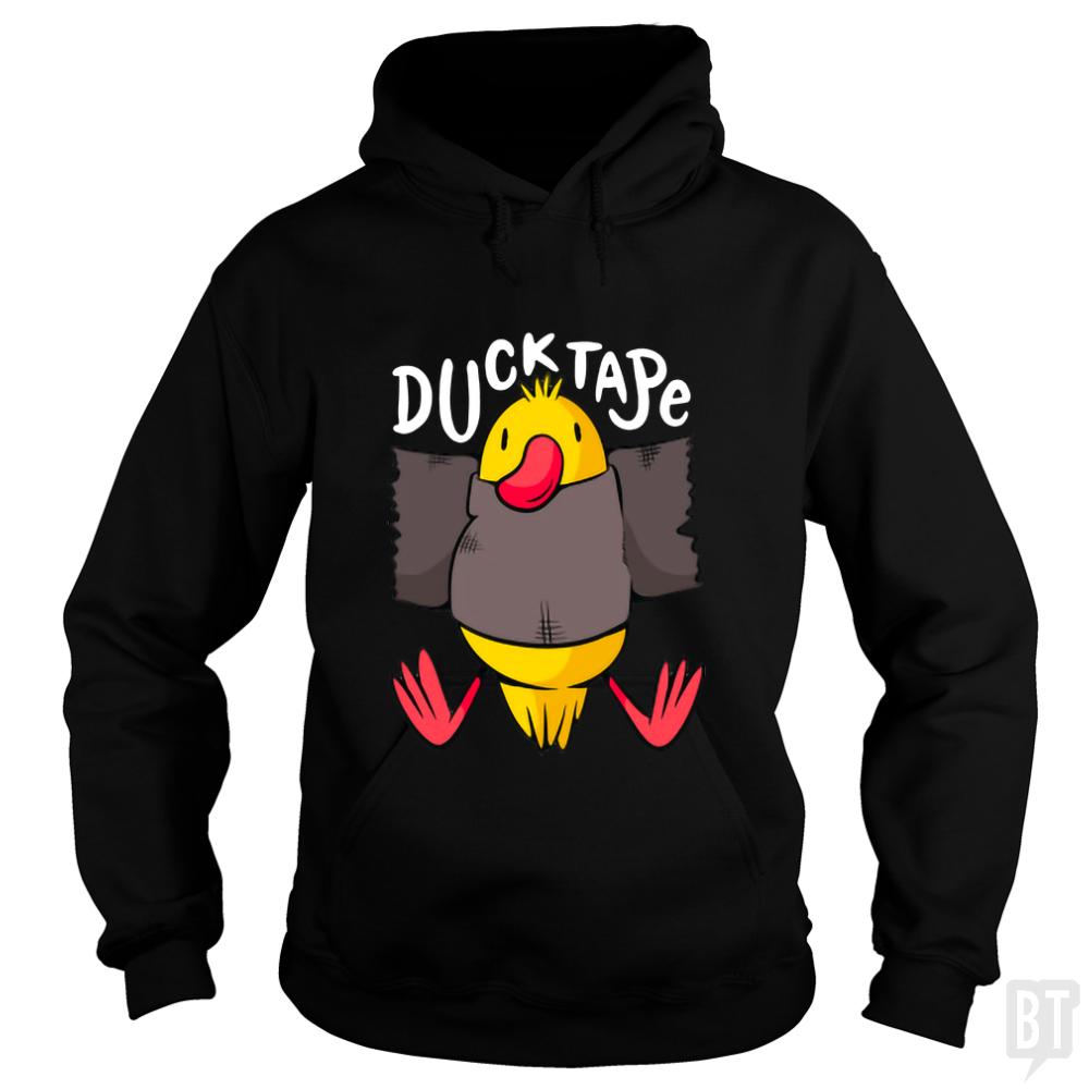 DUCK-TAPE - Adult & Kids T-Shirts, Sweatshirts & Hoodies apparel design preview 1