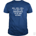 The Consequences - Adult & Kids T-Shirts, Sweatshirts & Hoodies apparel design preview 1