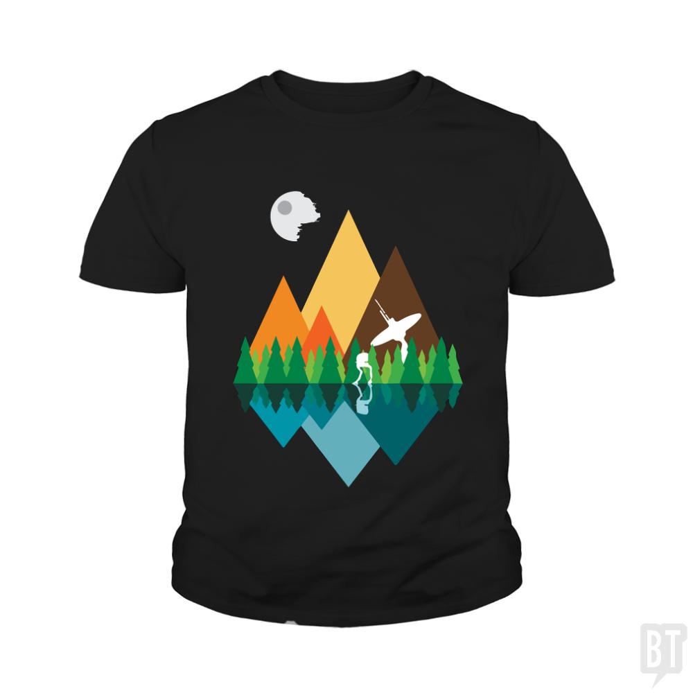 Camping - Adult & Kids T-Shirts, Sweatshirts & Hoodies apparel design preview 1