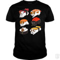 Sushi Doggo - Adult & Kids T-Shirts, Sweatshirts & Hoodies apparel design preview 1