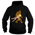Bigfoot Blow Up Sex Doll - Adult & Kids T-Shirts, Sweatshirts & Hoodies apparel design preview 1