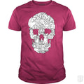 Cats Skull - Adult & Kids T-Shirts, Sweatshirts & Hoodies apparel design preview 1