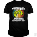 I Dont Always Play Video Games - Adult & Kids T-Shirts, Sweatshirts & Hoodies apparel design preview 1