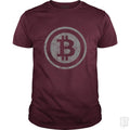Vintage Bitcoin - Adult & Kids T-Shirts, Sweatshirts & Hoodies apparel design preview 1