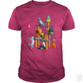 Cat Horror Movies - Adult & Kids T-Shirts, Sweatshirts & Hoodies apparel design preview 1