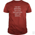 Im Not Arguing - Adult & Kids T-Shirts, Sweatshirts & Hoodies apparel design preview 1