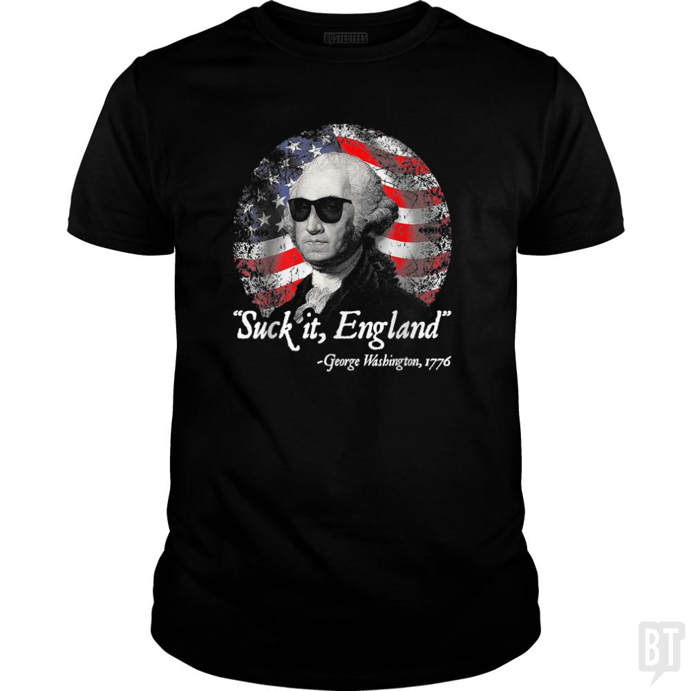 Suck It England - Adult & Kids T-Shirts, Sweatshirts & Hoodies apparel design preview 1