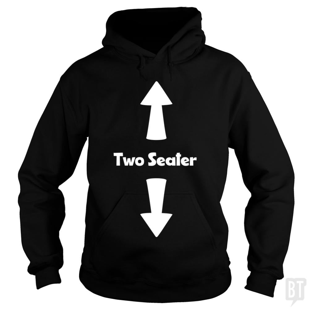 Two Seater - Adult & Kids T-Shirts, Sweatshirts & Hoodies apparel design preview 1