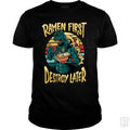 Ramenzilla - Adult & Kids T-Shirts, Sweatshirts & Hoodies apparel design preview 1