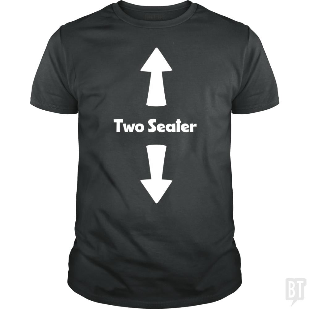 Two Seater - Adult & Kids T-Shirts, Sweatshirts & Hoodies apparel design preview 1