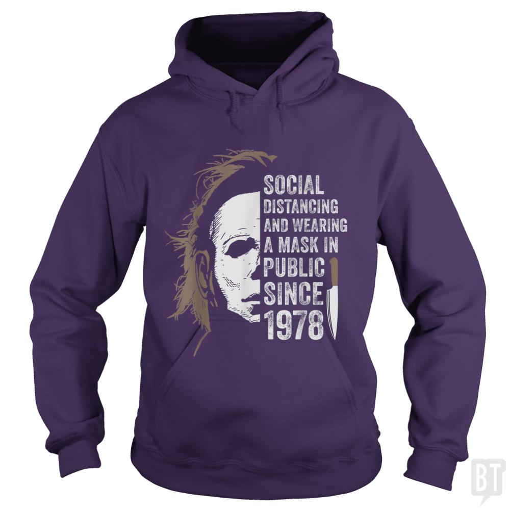 Wearing A Mask In Public - Adult & Kids T-Shirts, Sweatshirts & Hoodies apparel design preview 1