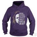 Wearing A Mask In Public - Adult & Kids T-Shirts, Sweatshirts & Hoodies apparel design preview 1