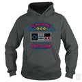 Retro Gamer 8 Bits Club - Adult & Kids T-Shirts, Sweatshirts & Hoodies apparel design preview 1