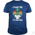 I Found This It's Vibrating - Adult & Kids T-Shirts, Sweatshirts & Hoodies apparel design preview 1