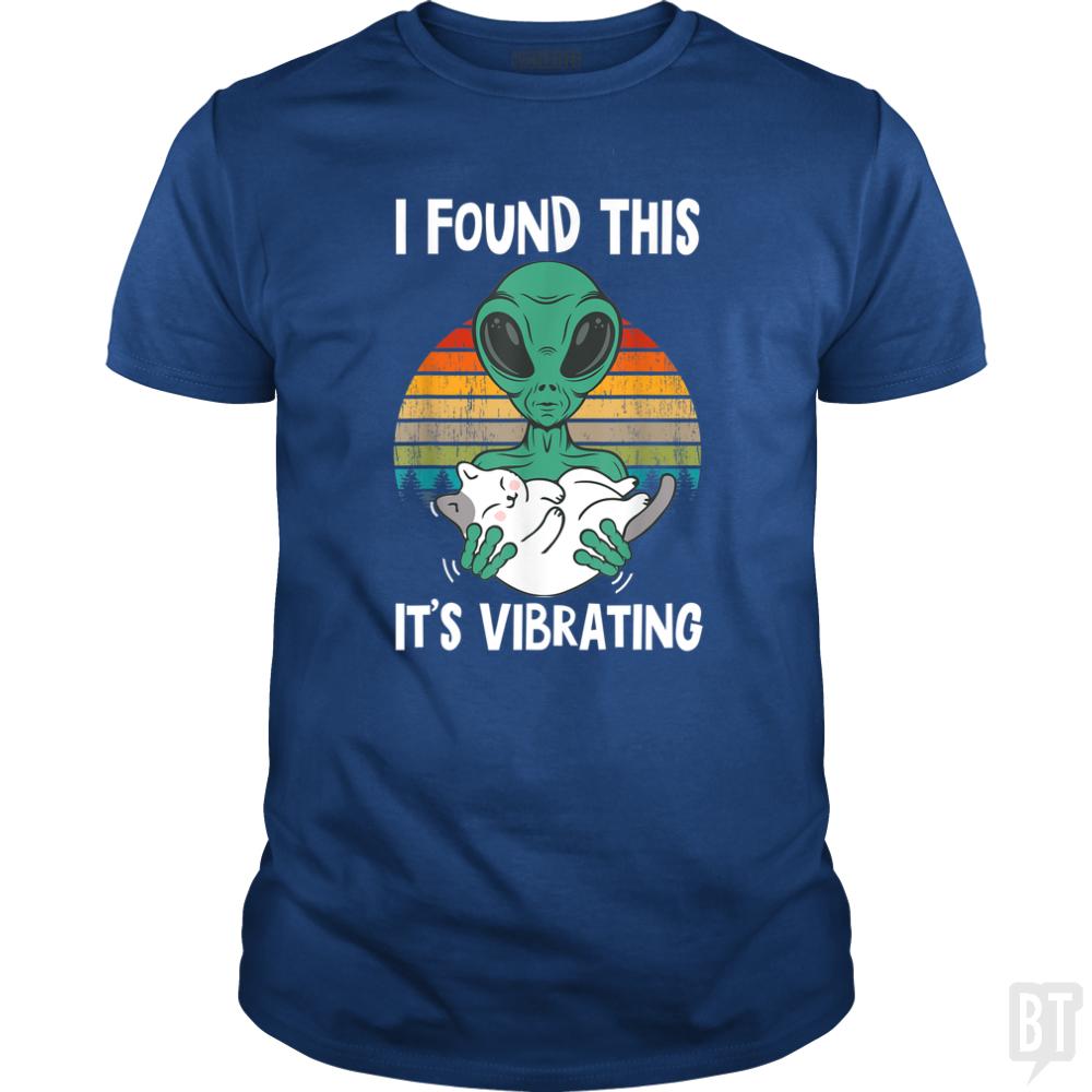 I Found This It's Vibrating - Adult & Kids T-Shirts, Sweatshirts & Hoodies apparel design preview 1