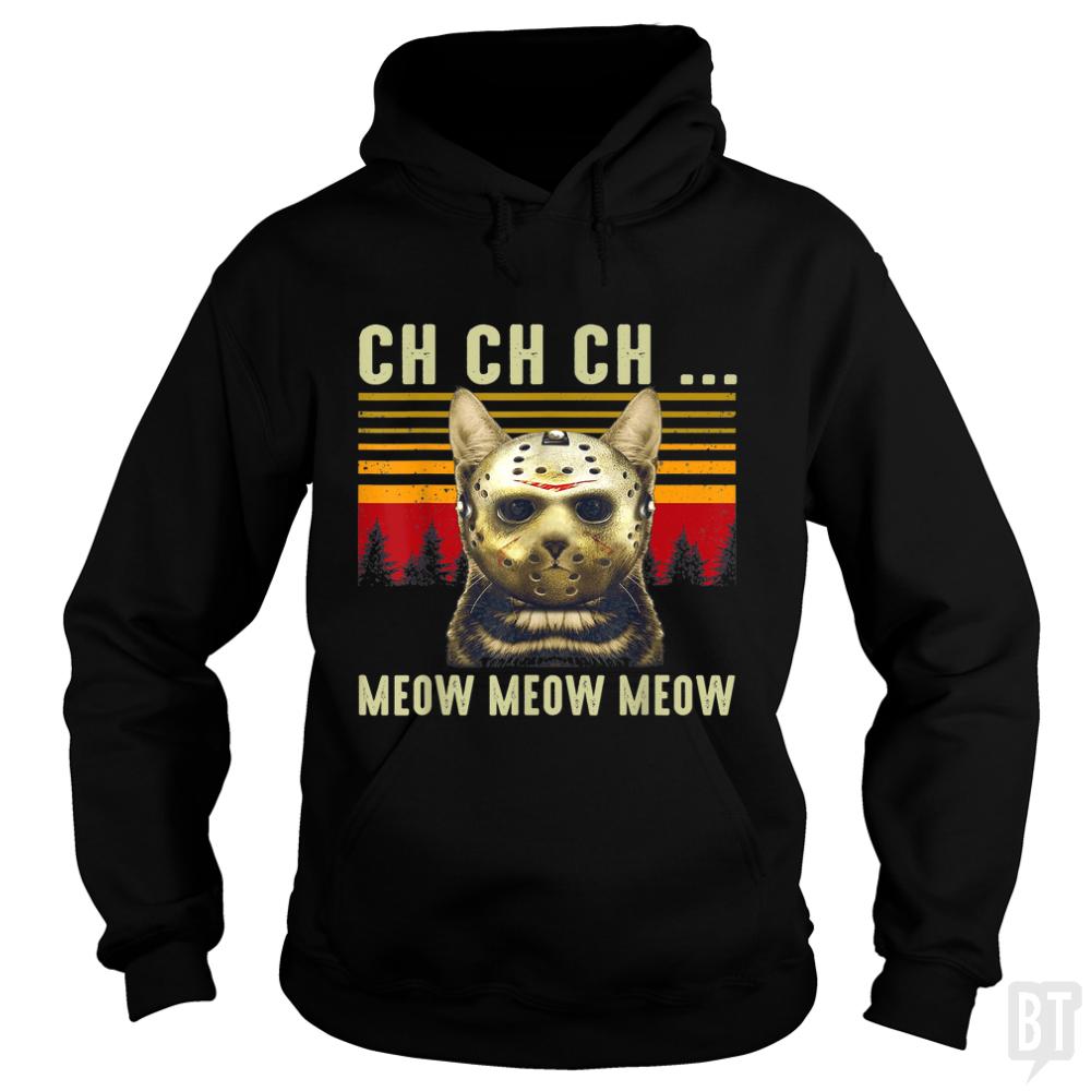 Ch Meow - Adult & Kids T-Shirts, Sweatshirts & Hoodies apparel design preview 1