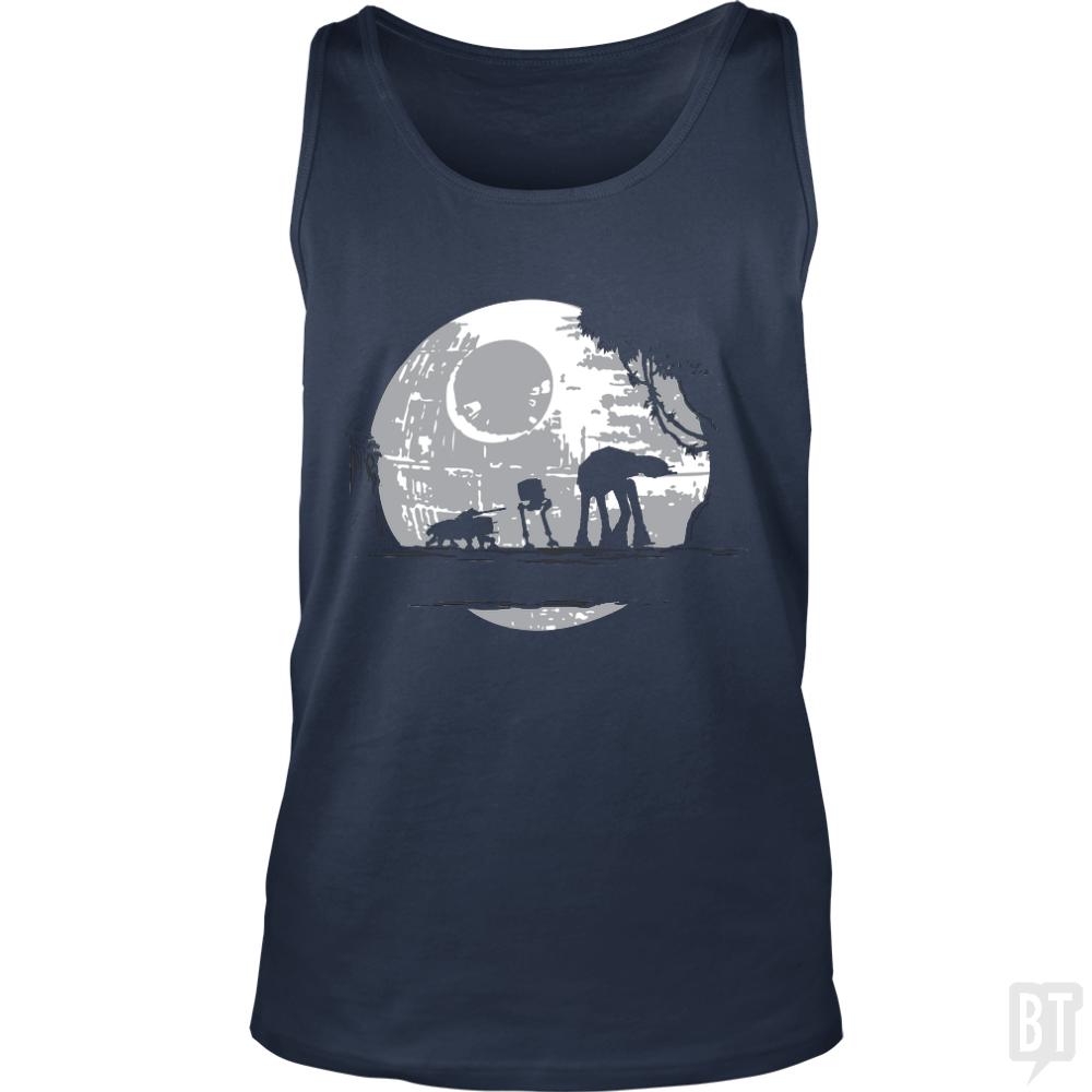 Imperial Moonwalkers Tank Tops - Adult & Kids T-Shirts, Sweatshirts & Hoodies apparel design preview 1