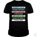 My Mind - Adult & Kids T-Shirts, Sweatshirts & Hoodies apparel design preview 1