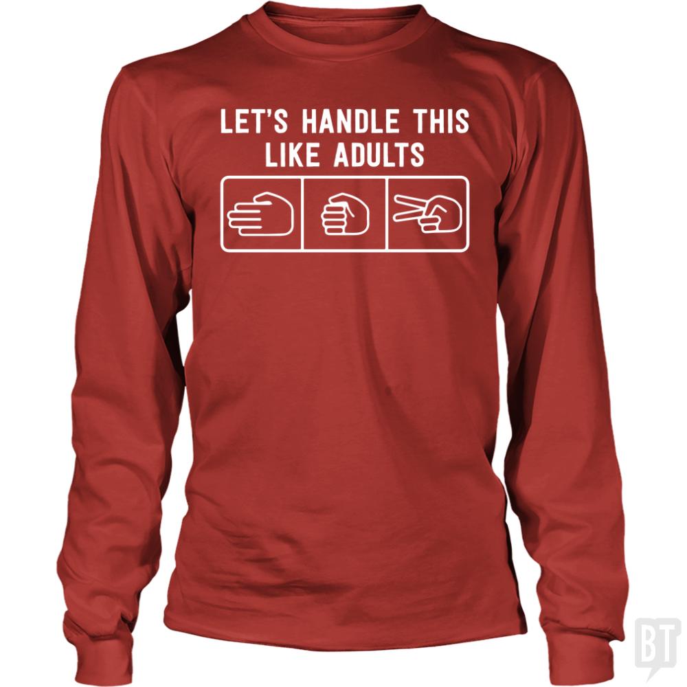 Rock Paper Scissors - Adult & Kids T-Shirts, Sweatshirts & Hoodies apparel design preview 1