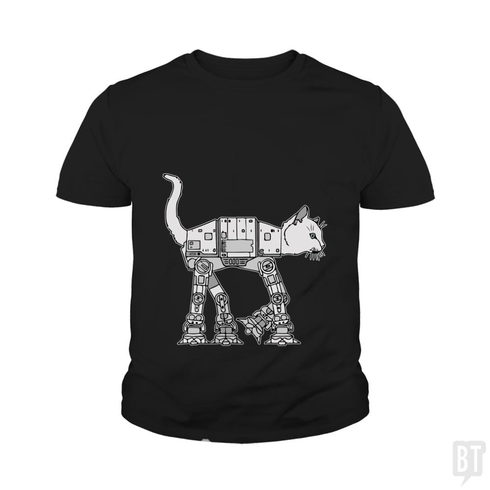 Catwars - Adult & Kids T-Shirts, Sweatshirts & Hoodies apparel design preview 1