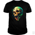 Splattered Skull - Adult & Kids T-Shirts, Sweatshirts & Hoodies apparel design preview 1